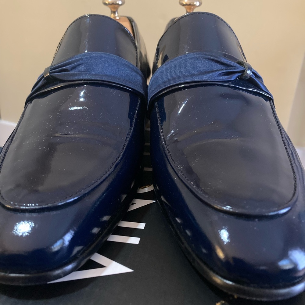 Vinci Leather shoes size 7 with Vinci Leather box and bag included